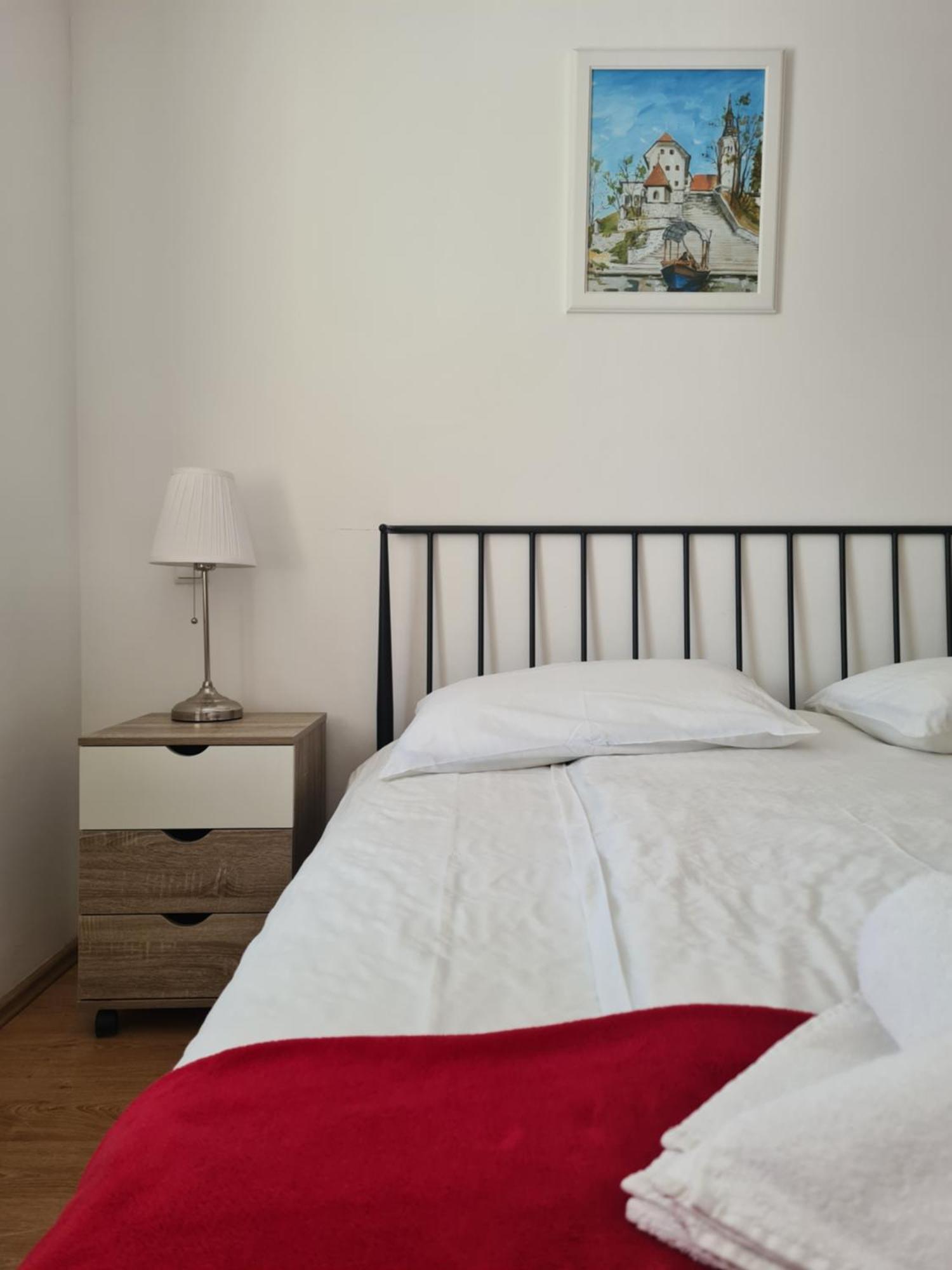 Grom Ribno Apartments ブレッド 部屋 写真