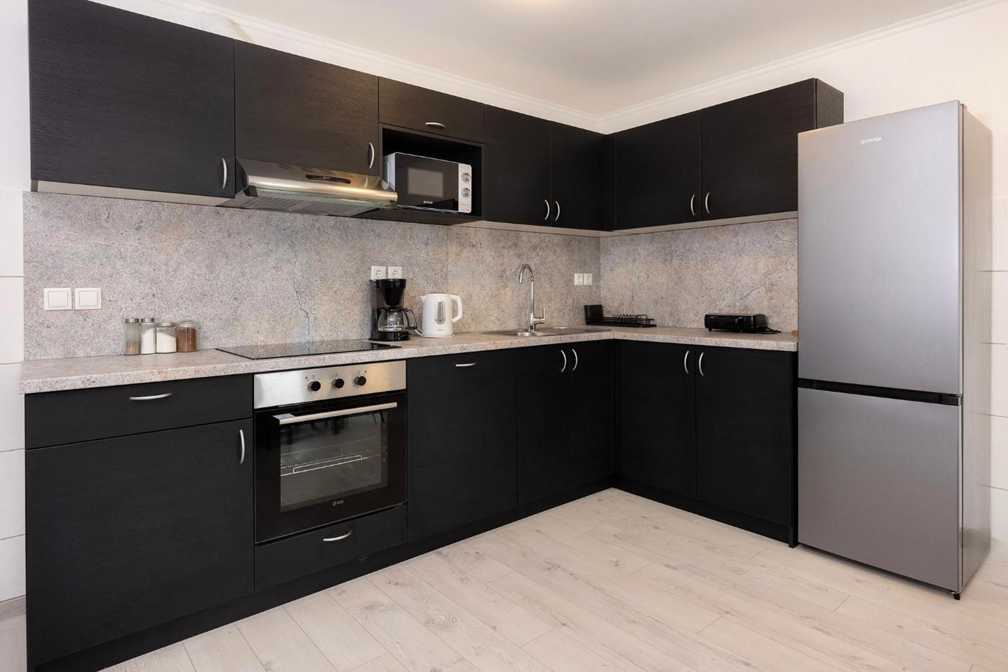 Grom Ribno Apartments ブレッド エクステリア 写真