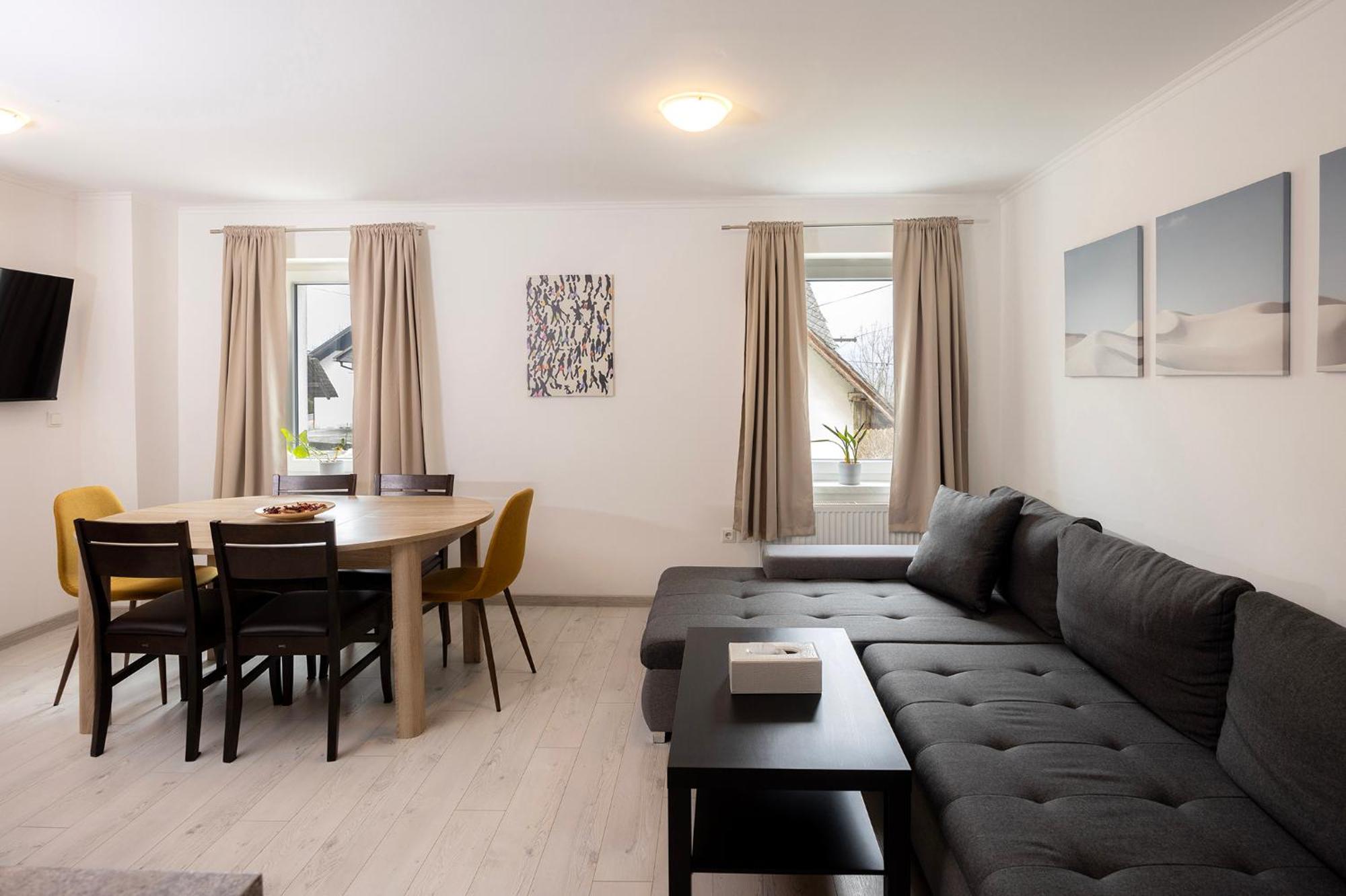 Grom Ribno Apartments ブレッド エクステリア 写真