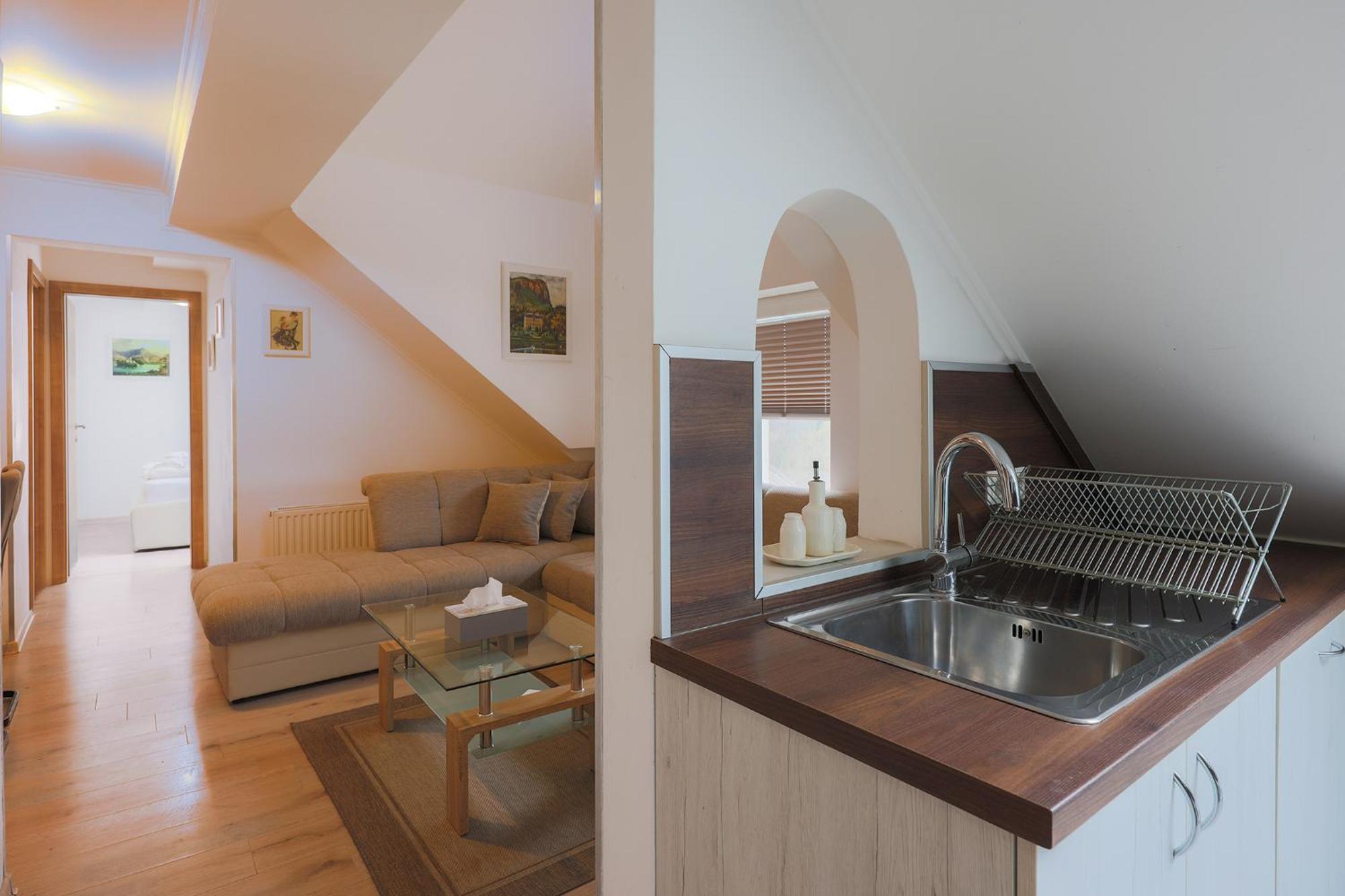 Grom Ribno Apartments ブレッド エクステリア 写真