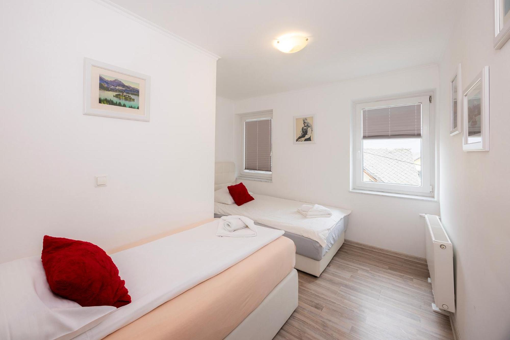 Grom Ribno Apartments ブレッド エクステリア 写真