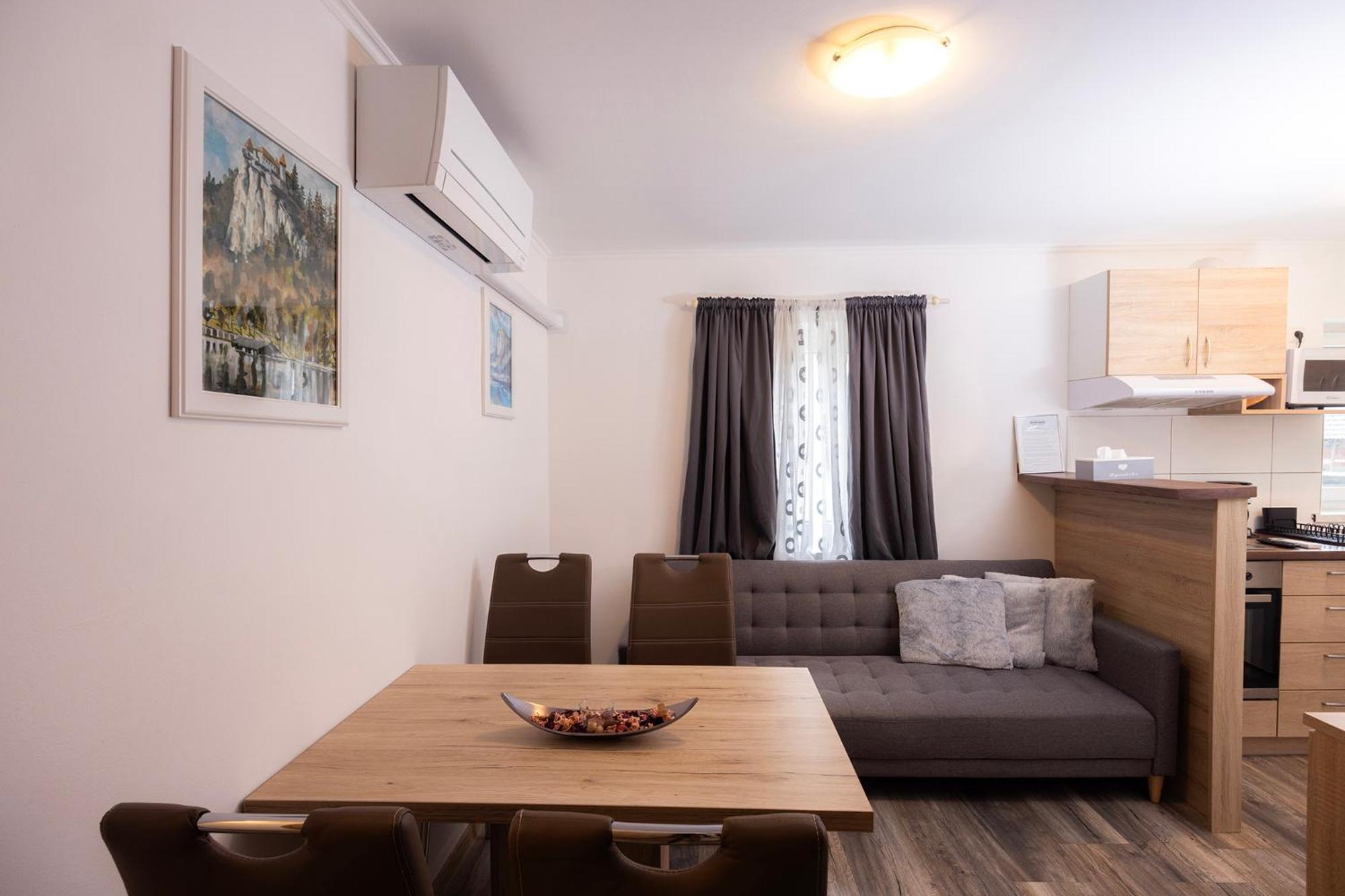 Grom Ribno Apartments ブレッド エクステリア 写真